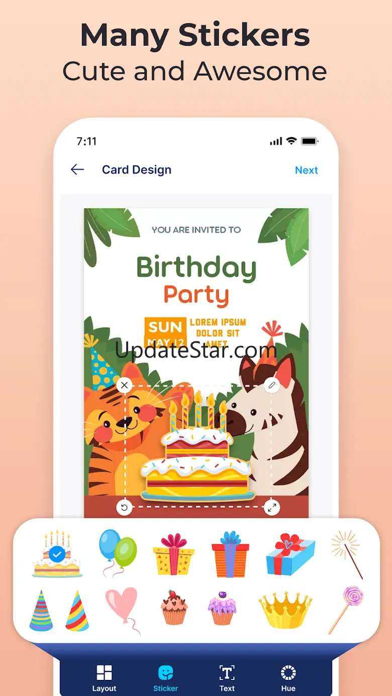 Invitation Maker & Card Design 2.7.1