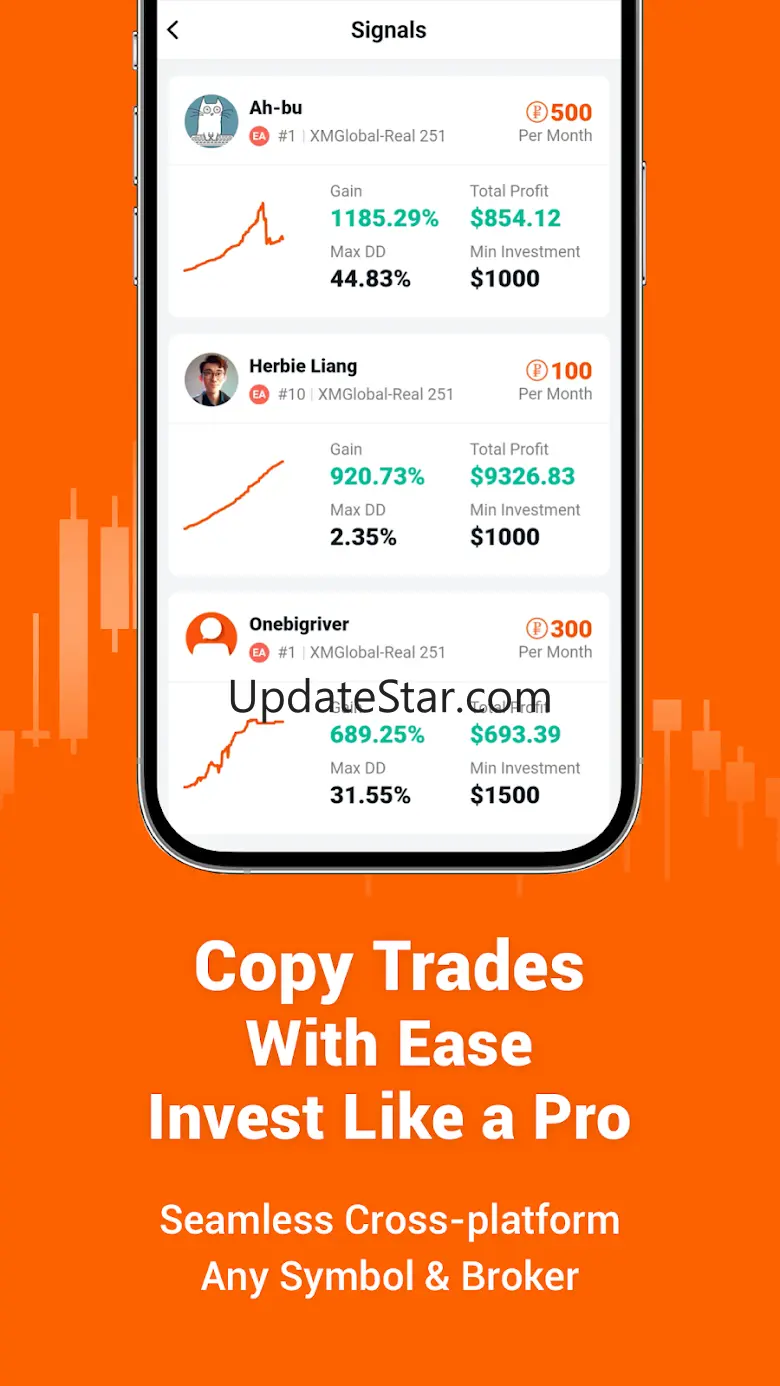 Pocket Forex - Trade & Signals 5.0.3
