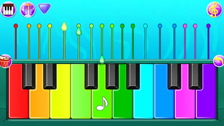 Piano for kids. 1.1.3