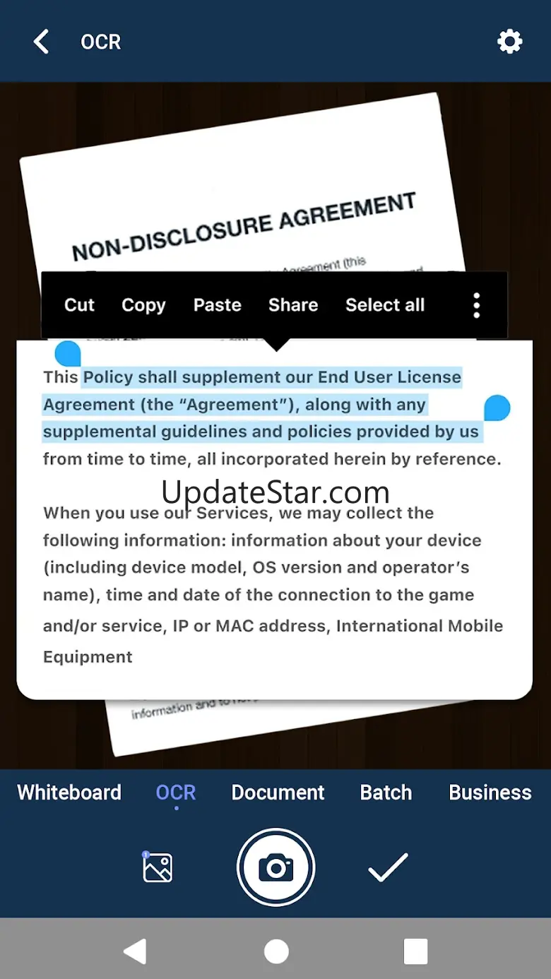Clear Scanner-PDF Scanner App 3.9