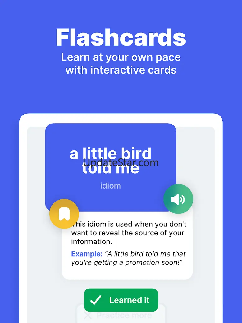 English Idioms & Slangs 1.8.70