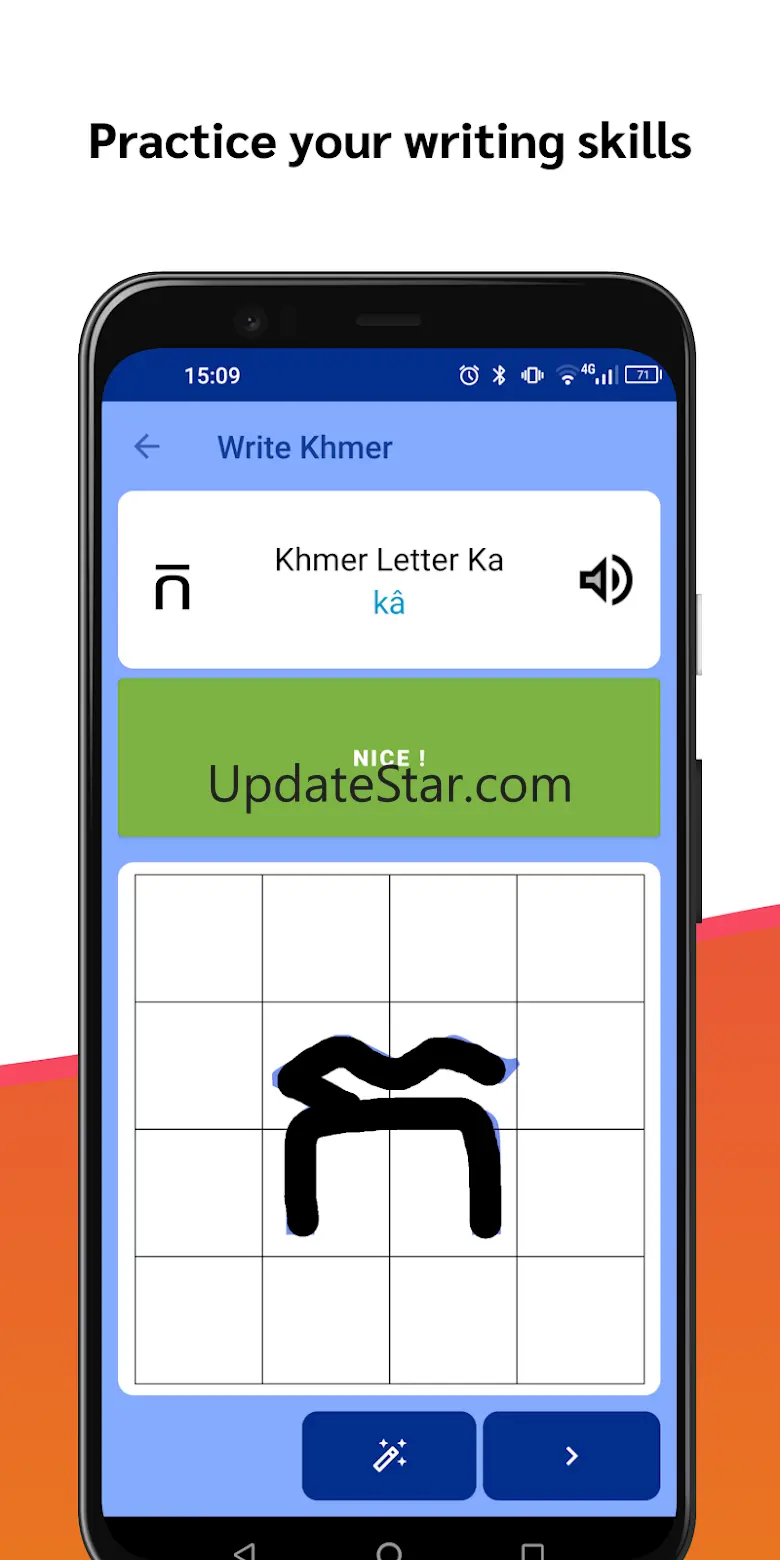 Write Khmer 2.2