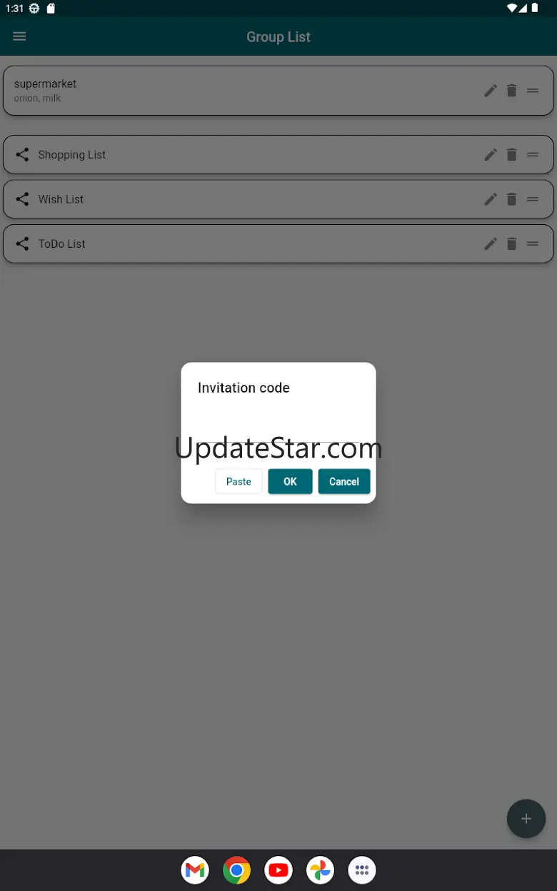 Shared To-Do List 1.0.5