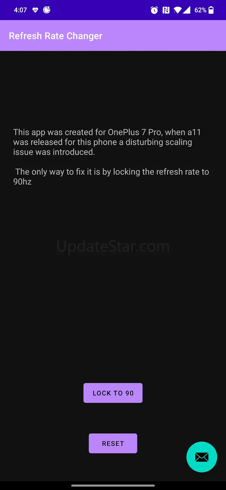 Refresh Rate Changer - OnePlus 1.0.1