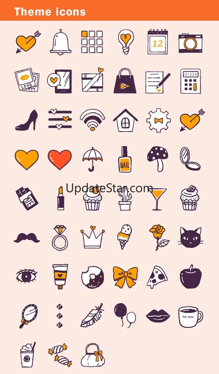 Love Line Art Theme +HOME 1.0.1
