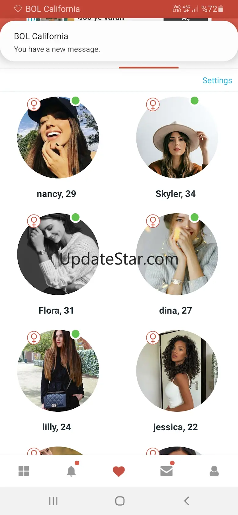 California Dating Site - BOL 6.1