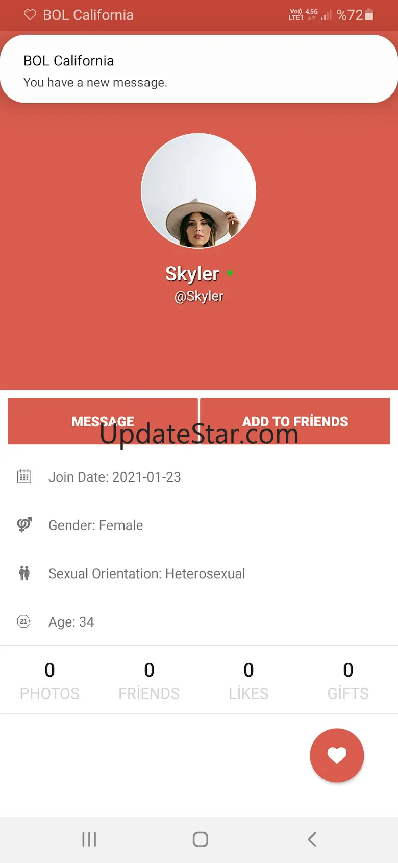 California Dating Site - BOL 6.1