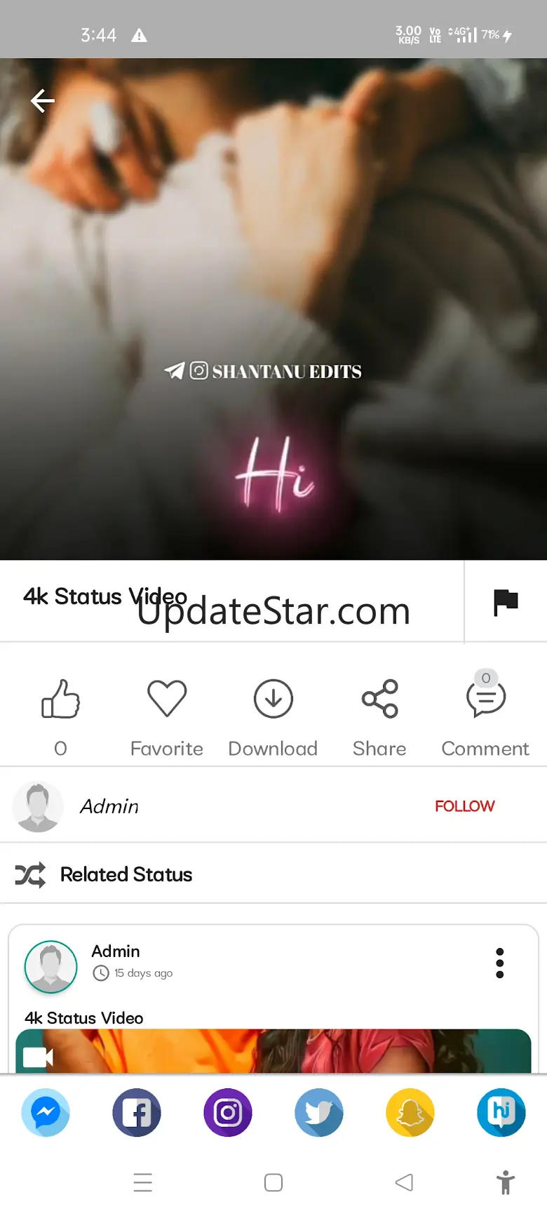 Video Status - VidStatus 1.5
