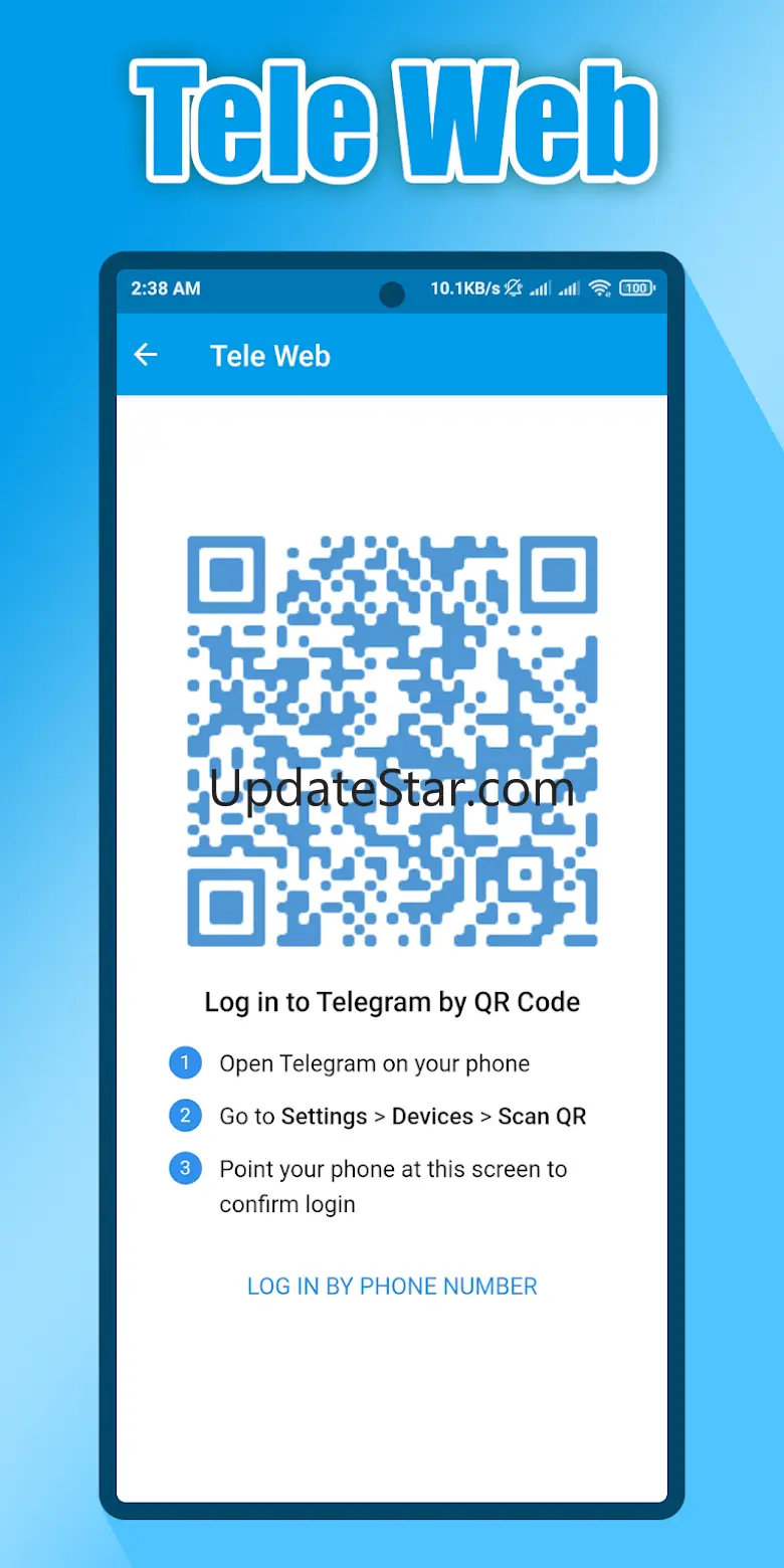 Tele Web 6.12.8.9