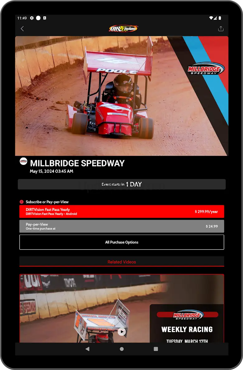 DIRTVision 8.503