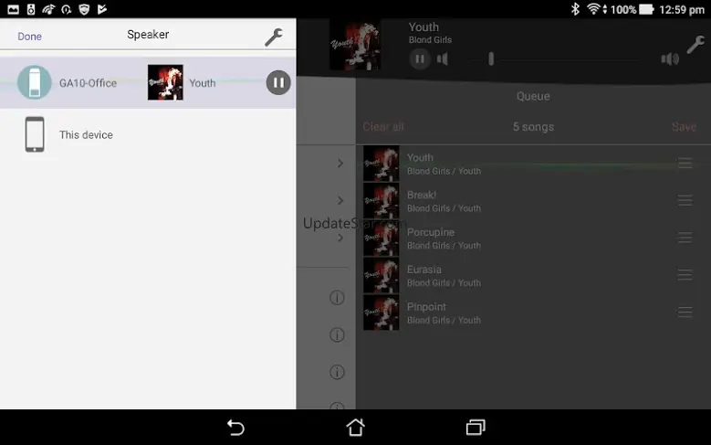 Panasonic Music Control 1.5.7
