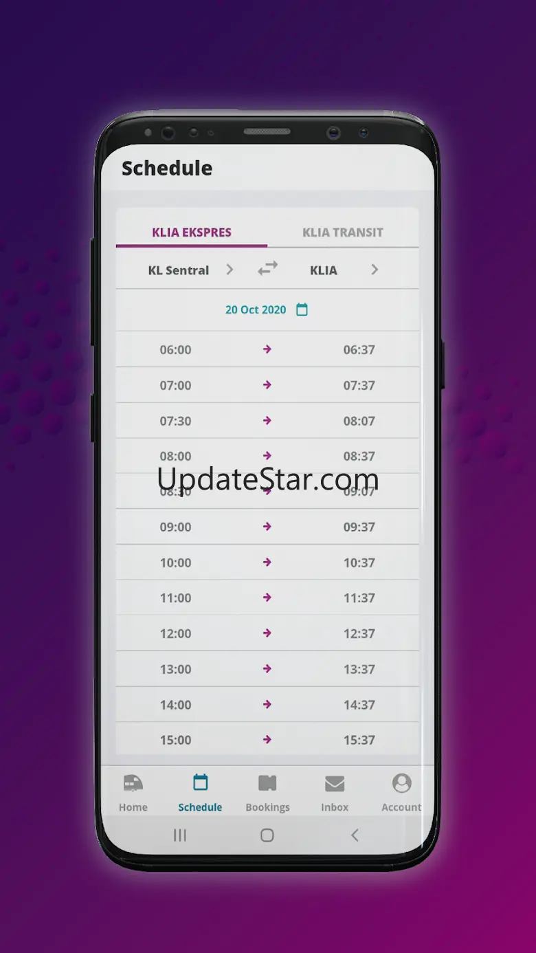 KLIA Ekspres 1.60.2