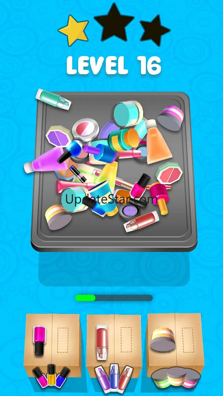 Fill the Makeup Organizer Game 1.4