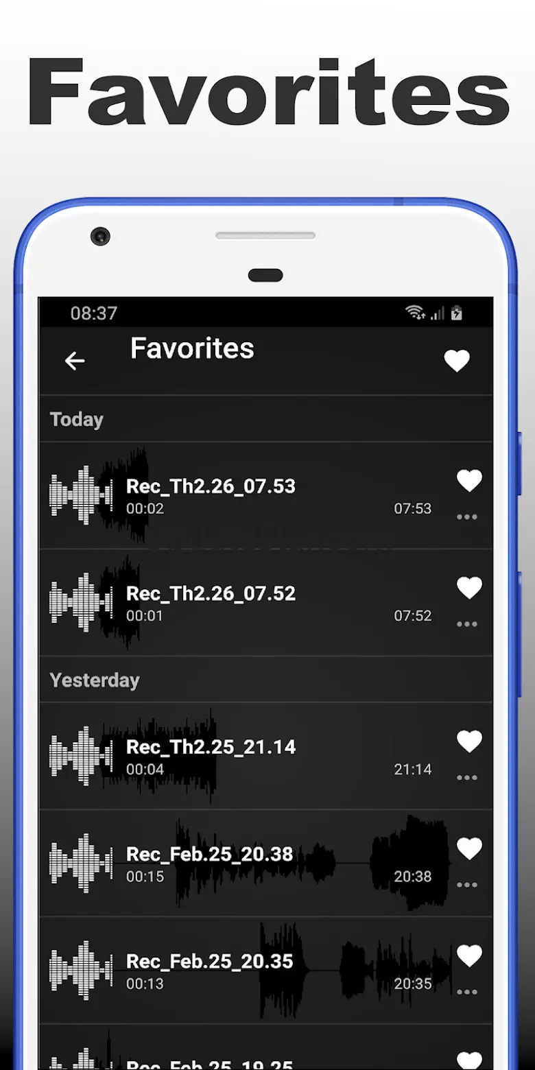 Audio Recording 1.5.8