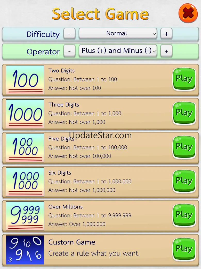 Math Fast Plus and Minus 2.5.2