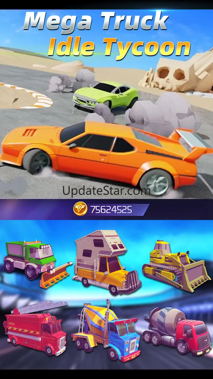 Mega Truck Idle Tycoon 1.2