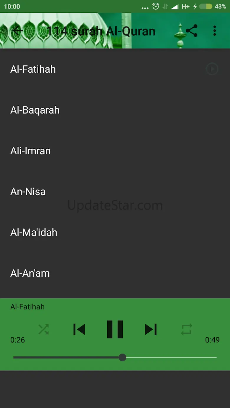 114 Surah of Al-Quran 1.0