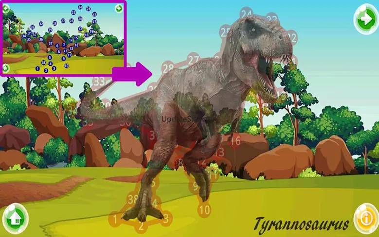 Connect the Dots - Dinosaurs 7.0.0