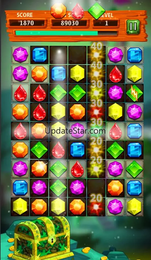 Match 3 Crush King Jewels 2.0.7