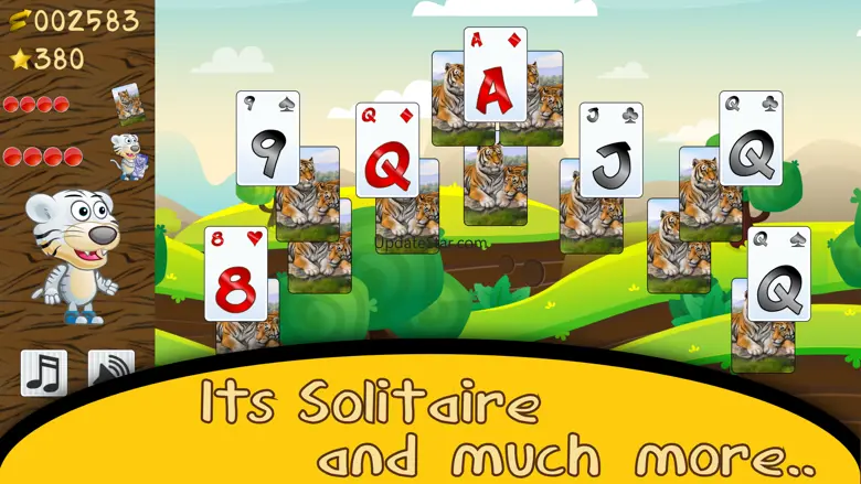 Tiger Solitaire, fun card game 5.27