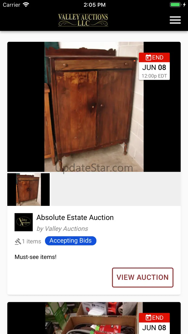Valley Auctions 2.7.3