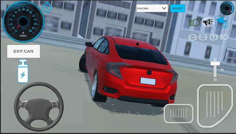 Honda Civic Car Game 0.1