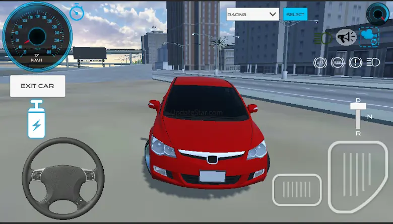 Honda Civic Car Game 0.1