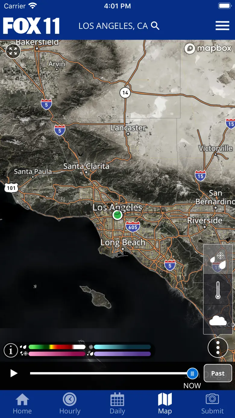 FOX 11 Los Angeles: Weather 5.15.402