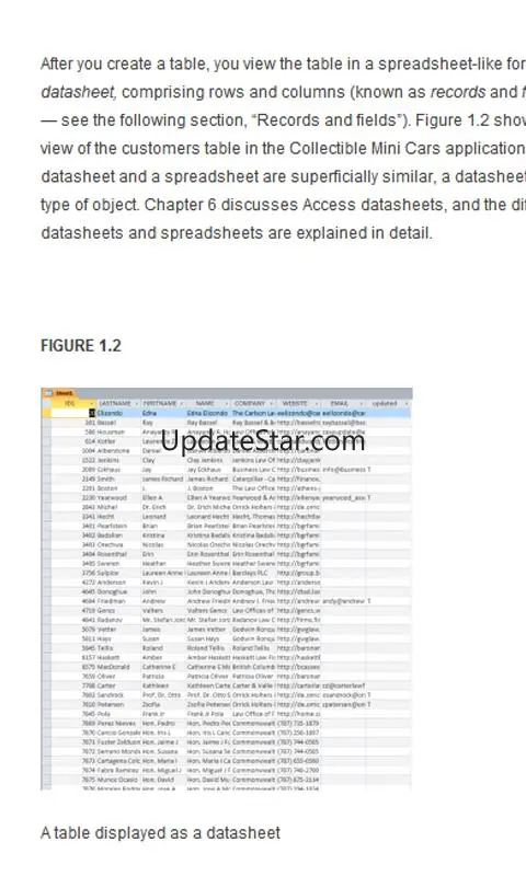 Learn Access 2.0