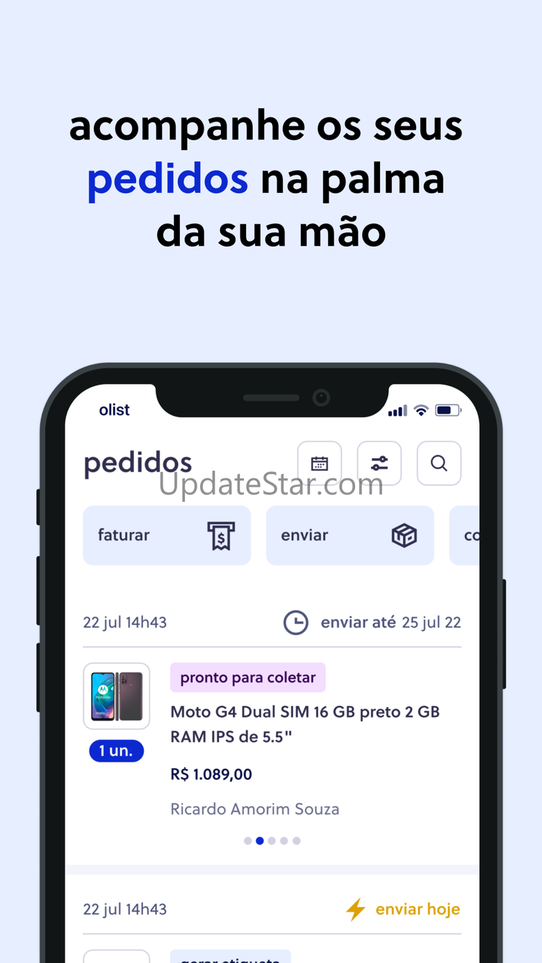Olist Store: Vendas Online 12.0.0
