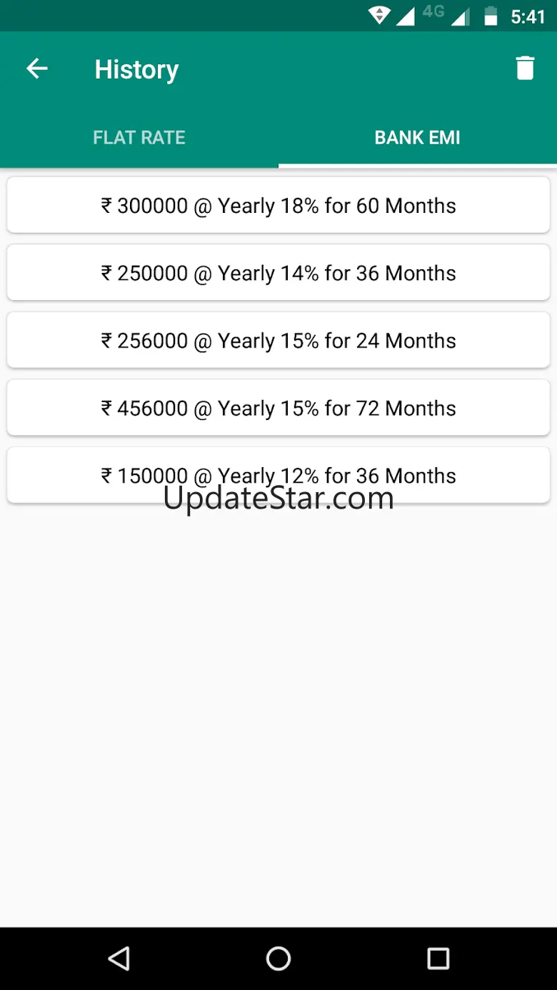 EMI Calculator - Bank EMI, Fla 1.1