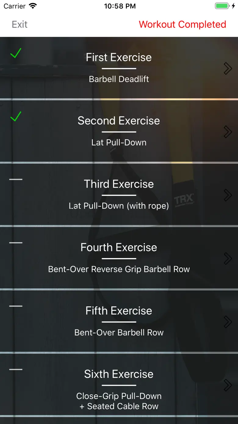 eXercise: your digital trainer 1.1