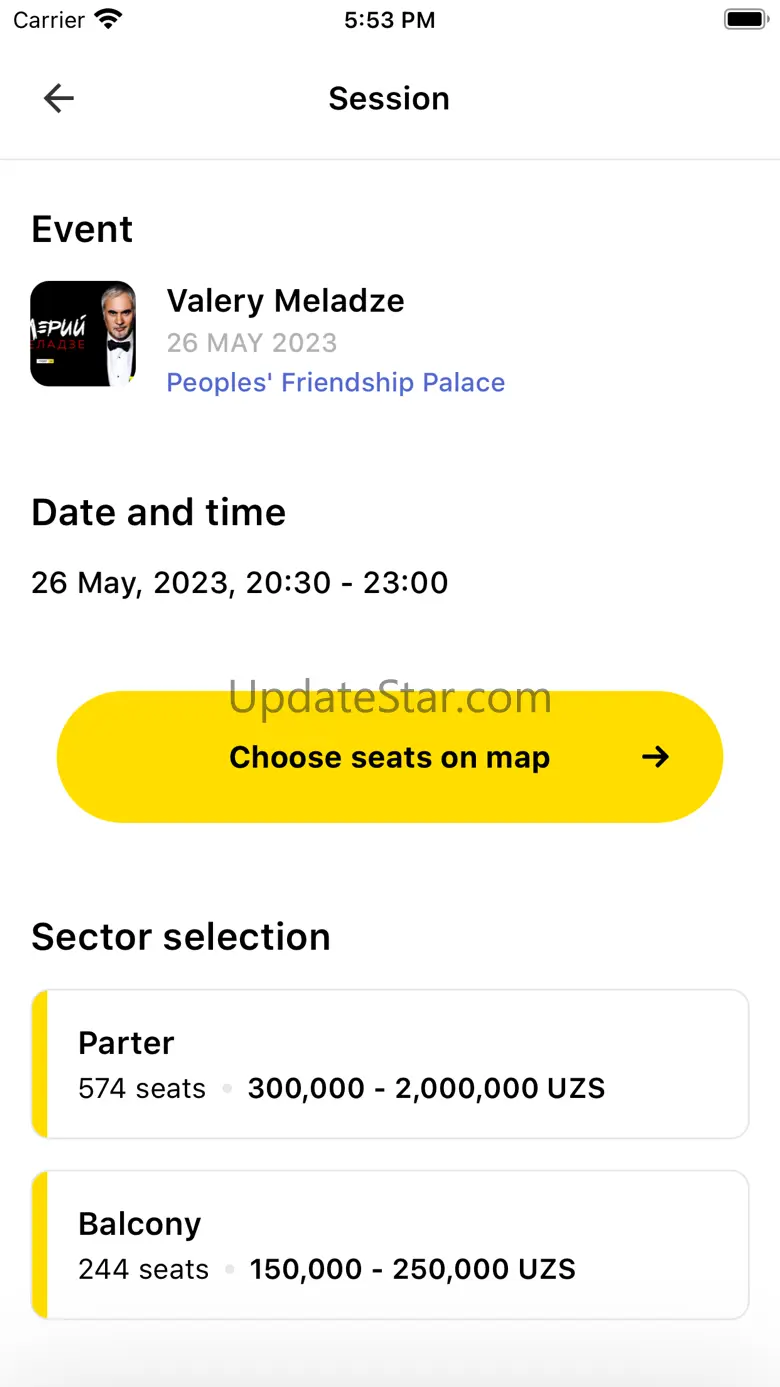 iTicket.UZ (Uzbekistan) v3.0.3