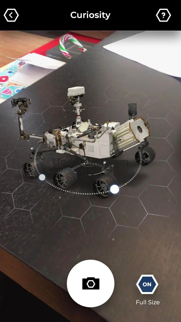 Spacecraft AR 1.1.3