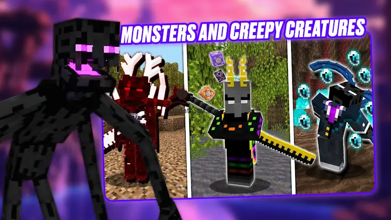 999 Mobs Mod for Minecraft PE 7.0