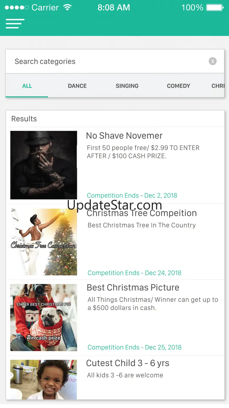 Clout Competitions 2.0.1