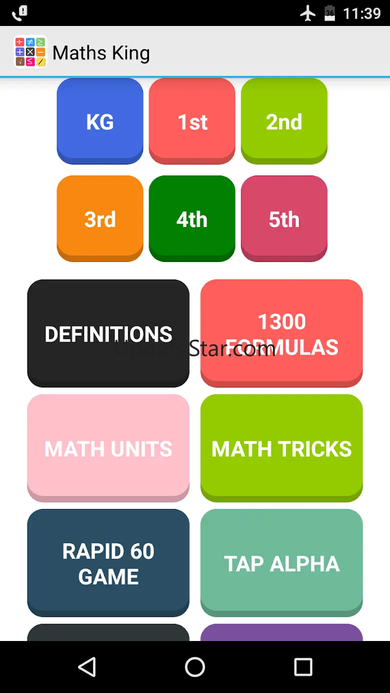 Maths King - Learn all maths i 13.23