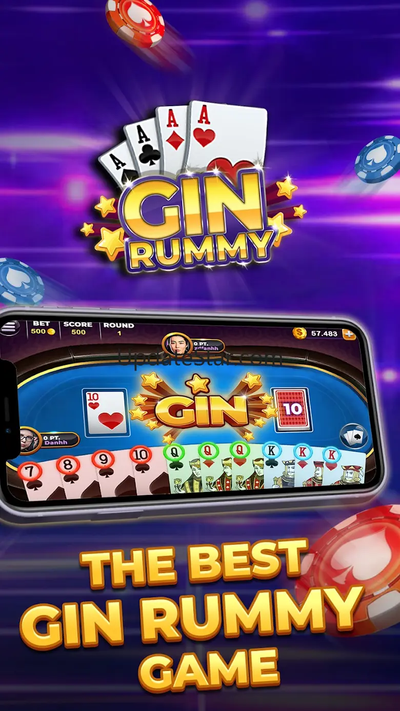 Gin Rummy - Card Game 1.11