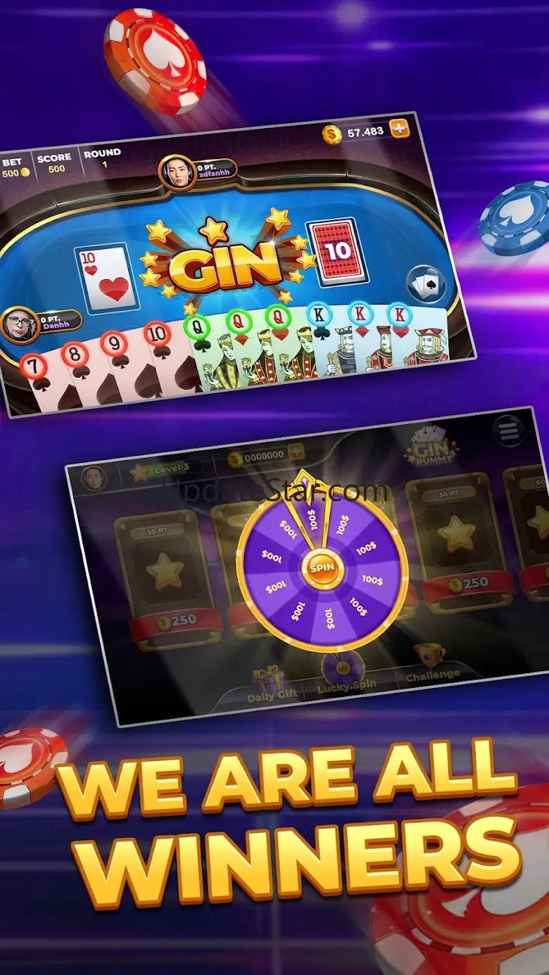 Gin Rummy - Card Game 1.11