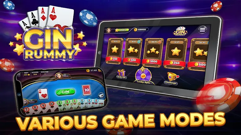 Gin Rummy - Card Game 1.11