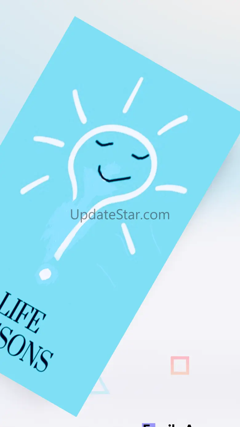 The Life Lessons app 2.07