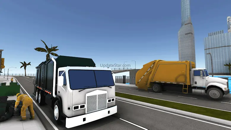 City Garbage Truck Simulator 1.5