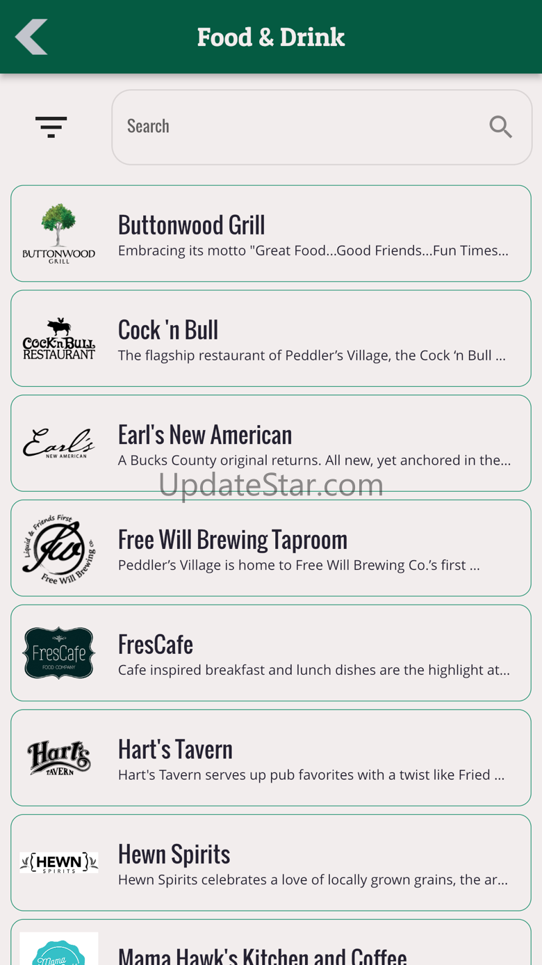 Peddler's Village 1.1.0