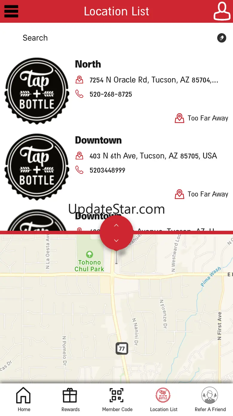 Tap & Bottle 1.1.7