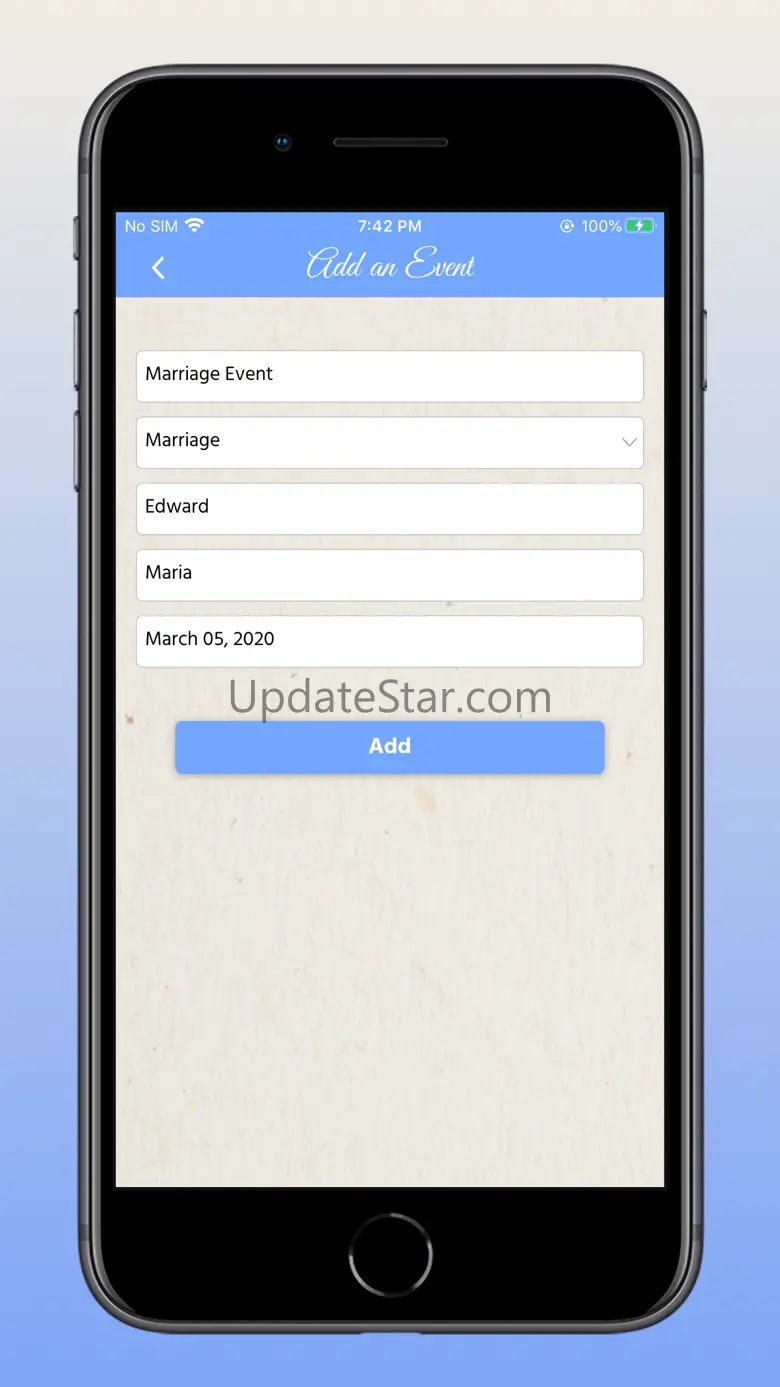 Forget Me Knots App 1.0.1