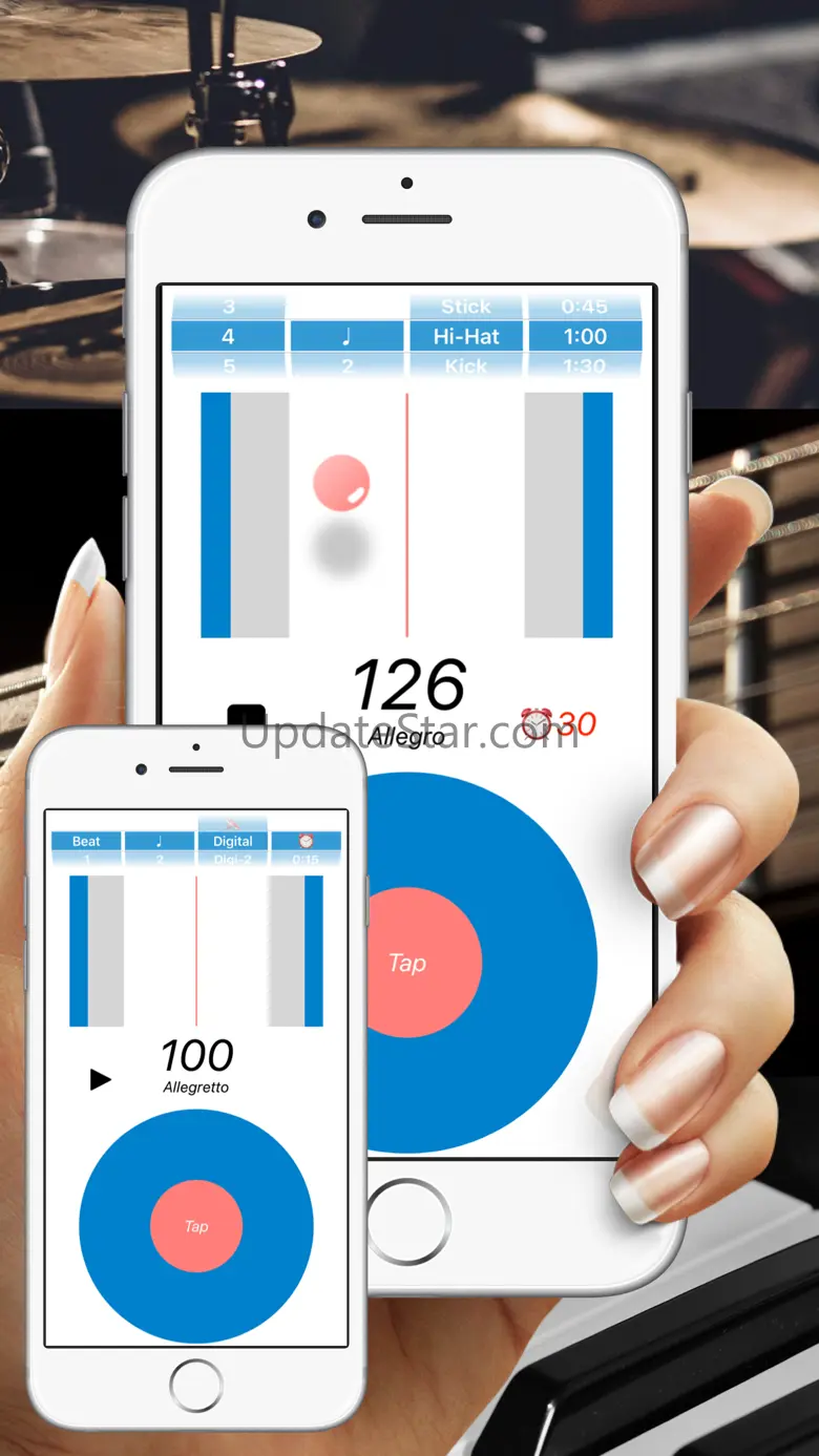 Metronome + - Simple Beats App 2.1.0