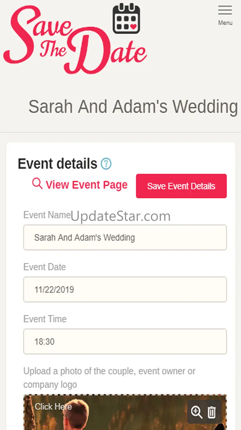 Save The Date Rsvp Your Event 1.1.6