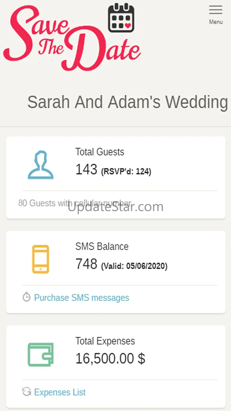Save The Date Rsvp Your Event 1.1.6