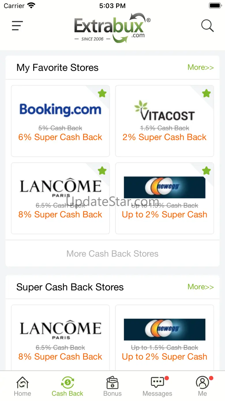 Extrabux - Deals & Cashback 0.9.114