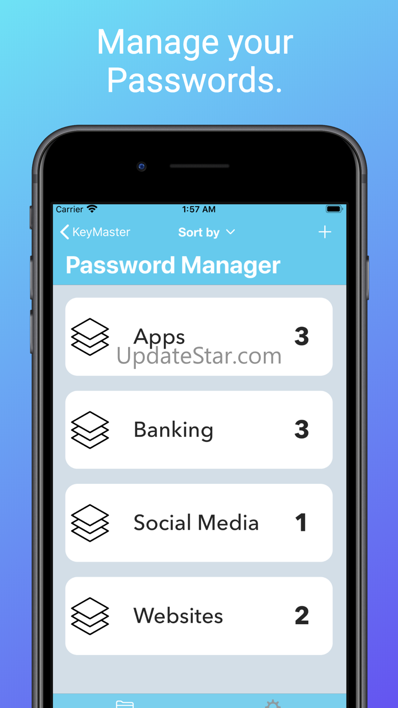 KeyMaster Manager 2.0.1